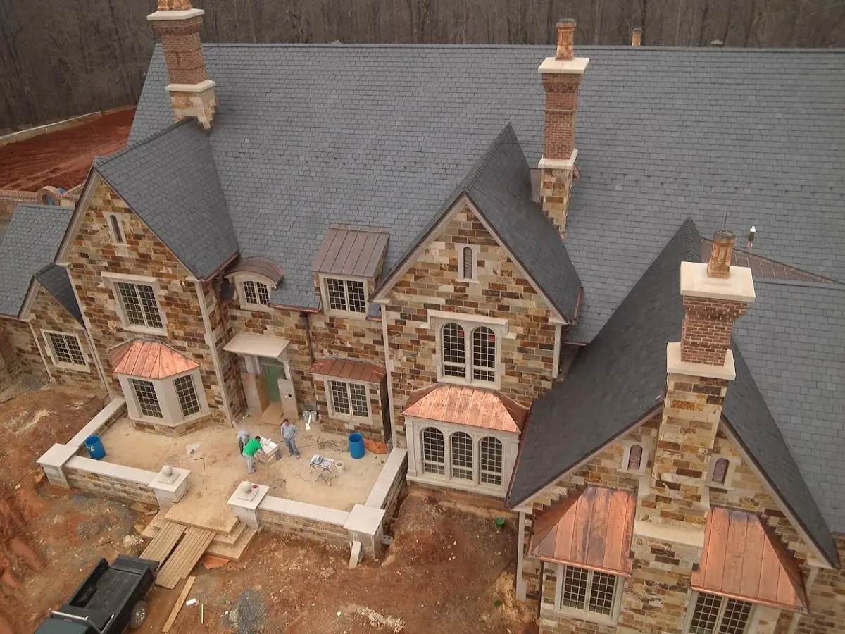 Craftsman Roofing Gutter Guard Installation project in Moncks Corner
